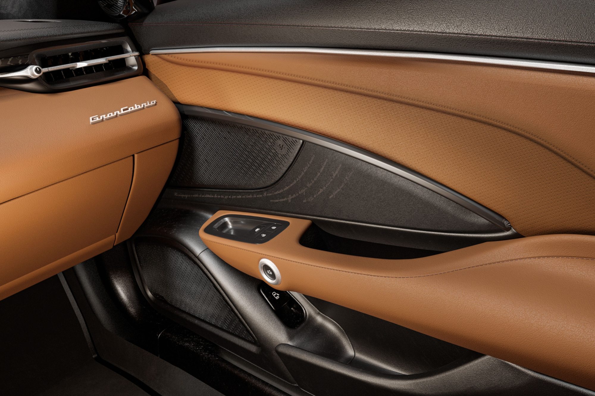 Maserati GranCabrio Folgore Tignanello is the first 100% electric luxury convertible