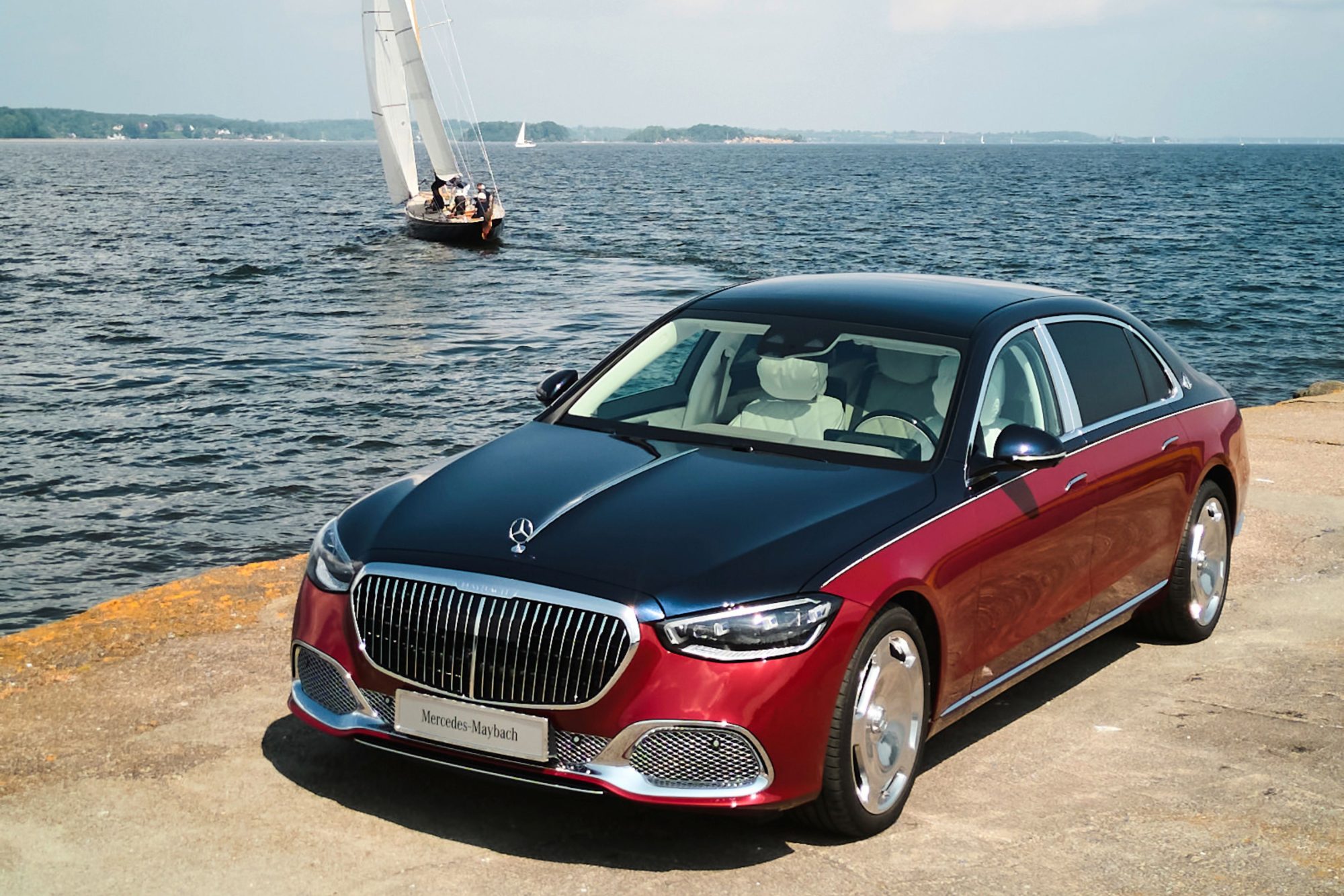 An exclusive Mercedes-Maybach S-Class for the 150th anniversary of Robbe & Berking