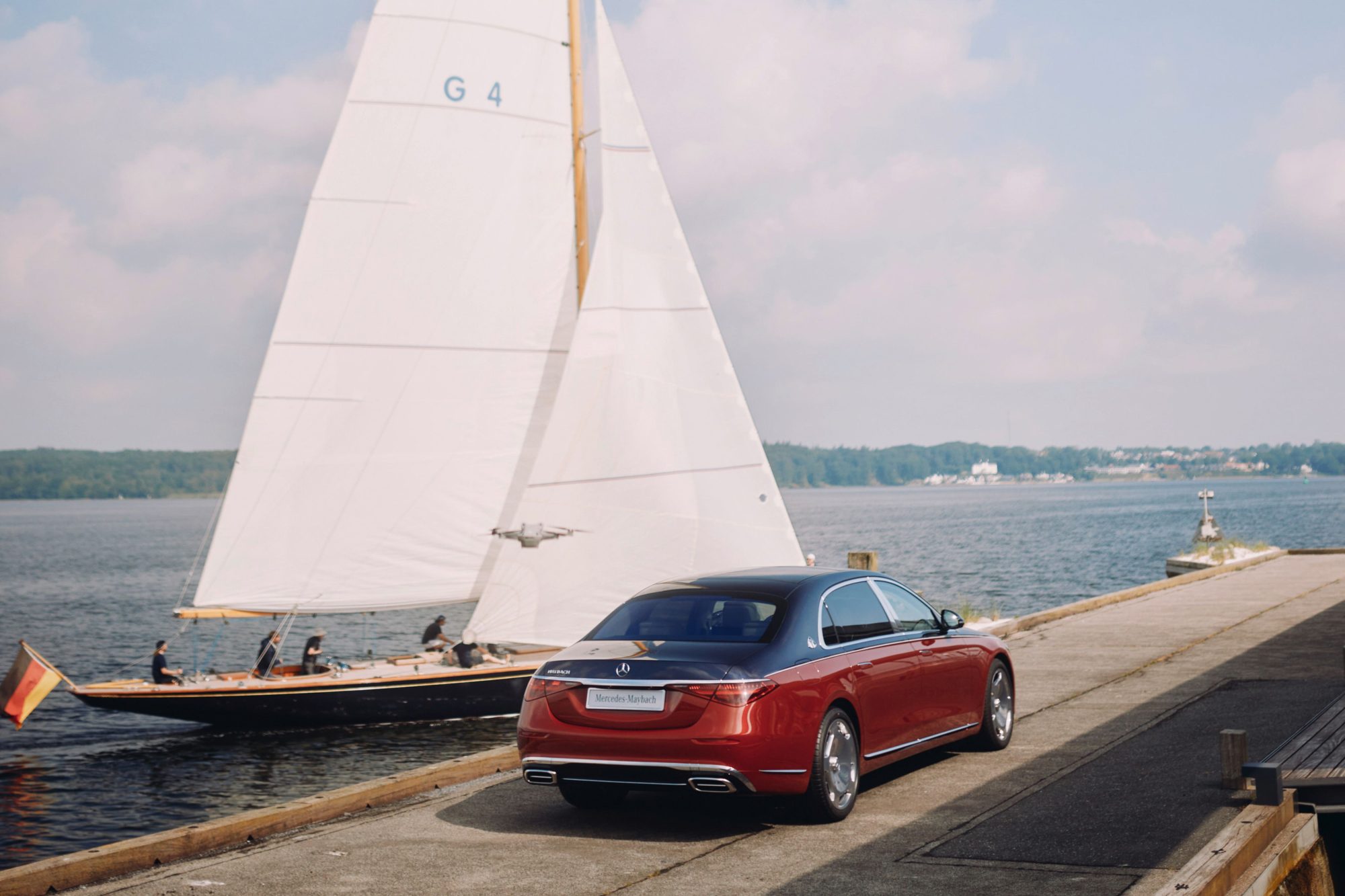 An exclusive Mercedes-Maybach S-Class for the 150th anniversary of Robbe & Berking