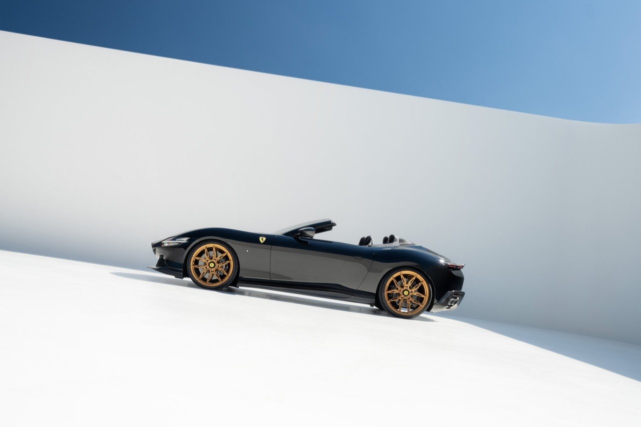 Novitec’s Ferrari Roma Spider joins the 200 mph-club with its latest upgrade