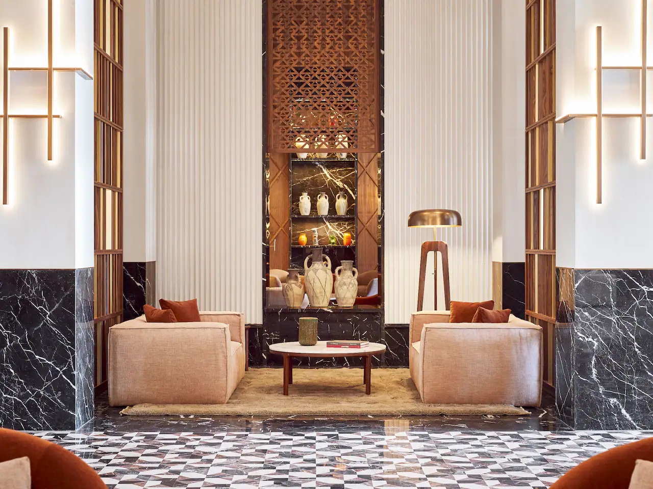 Park Hyatt Marrakech is maybe the best place in Morocco to seek the summer sun