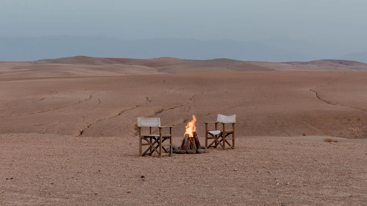 Park Hyatt Marrakech is maybe the best place in Morocco to seek the summer sun