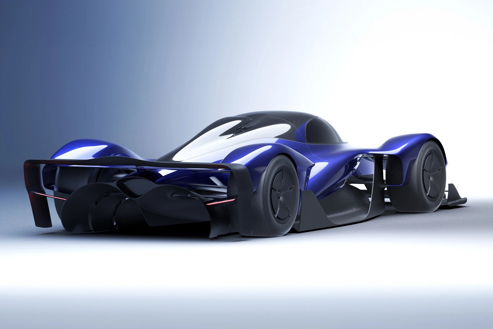 Red Bull’s RB17 hypercar can dash out 1200 horsepower from a V-10 hybrid powertrain