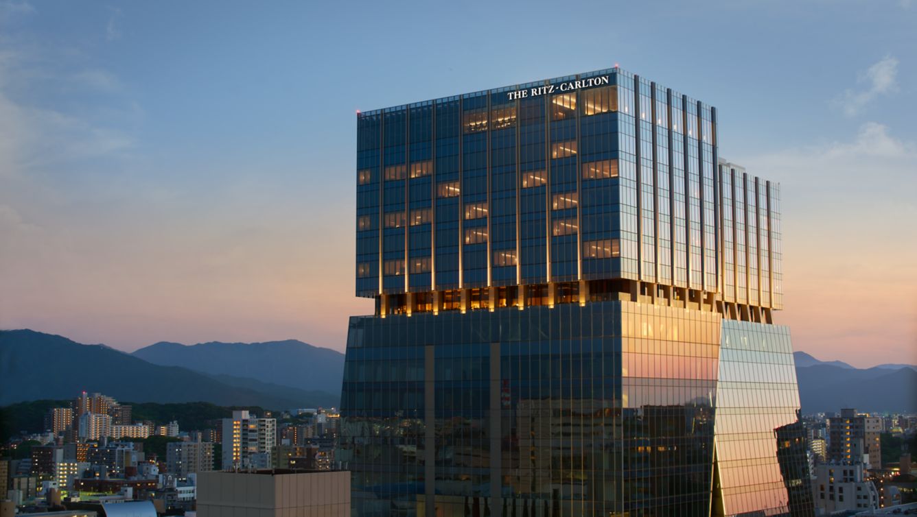 Ritz-Carlton, Fukuoka is a boutique retreat with game-changing views of Hakata Bay and Ohori Park