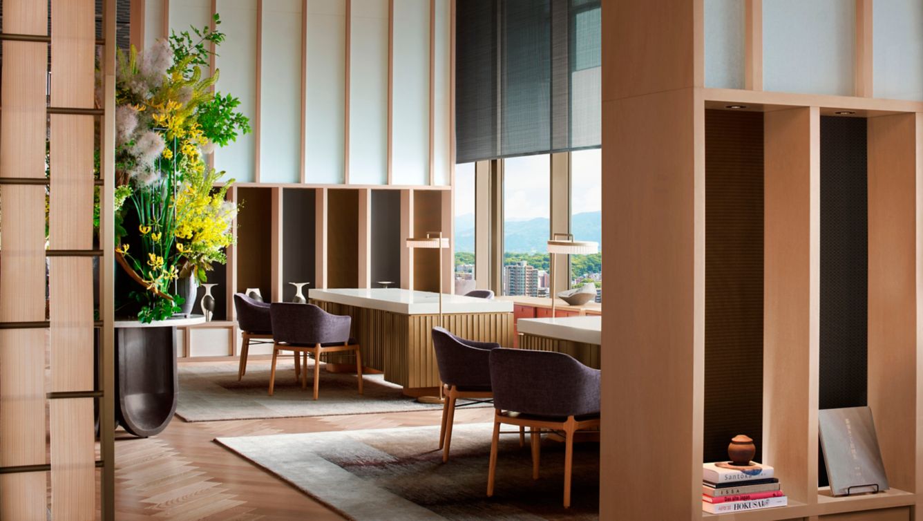 Ritz-Carlton, Fukuoka is a boutique retreat with game-changing views of Hakata Bay and Ohori Park