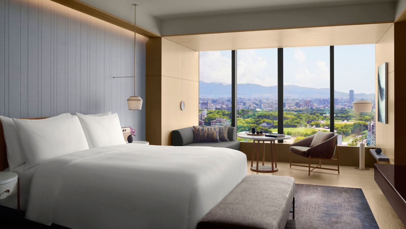 Ritz-Carlton, Fukuoka is a boutique retreat with game-changing views of Hakata Bay and Ohori Park