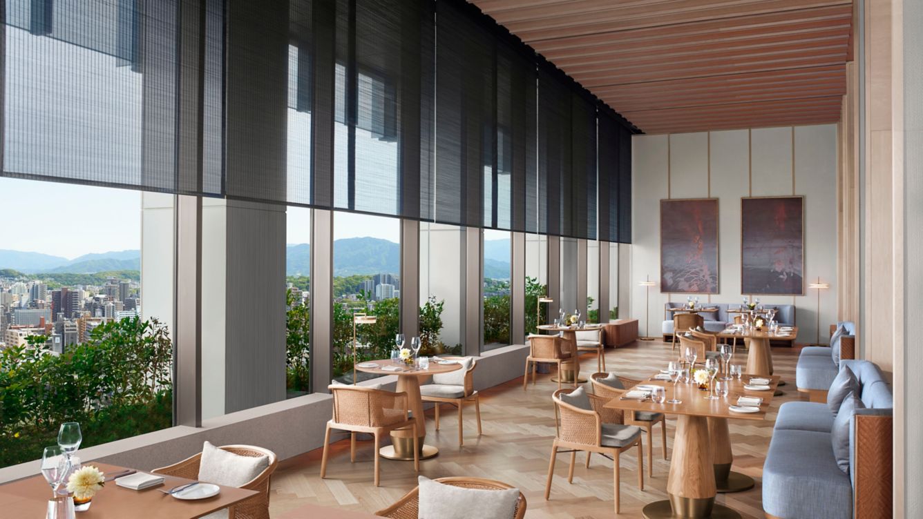 Ritz-Carlton, Fukuoka is a boutique retreat with game-changing views of Hakata Bay and Ohori Park