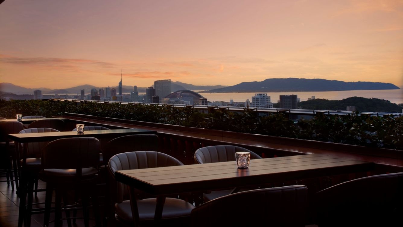 Ritz-Carlton, Fukuoka is a boutique retreat with game-changing views of Hakata Bay and Ohori Park