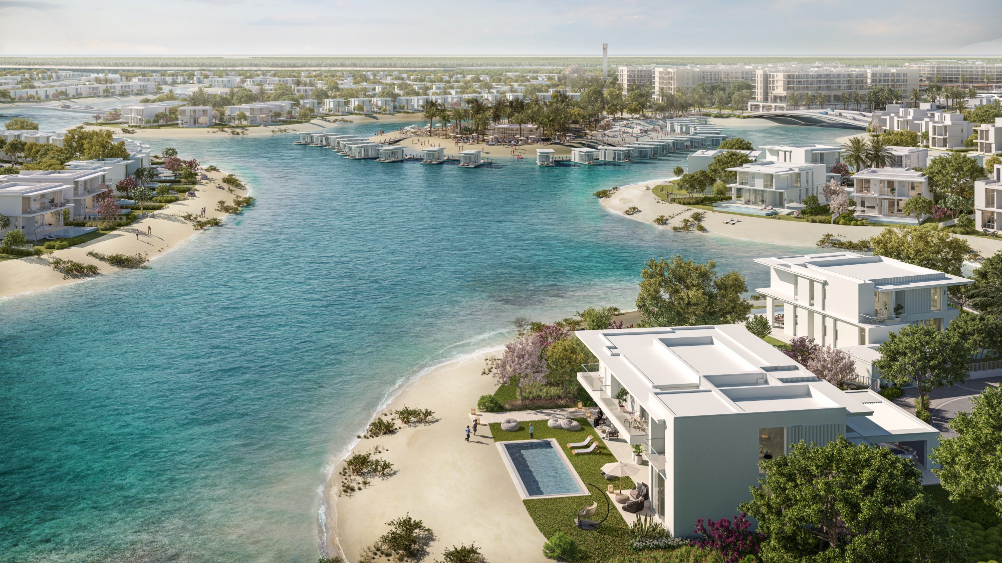 Ritz-Carlton Reserve Ramhan Island will feature the UAE’s first floating villas