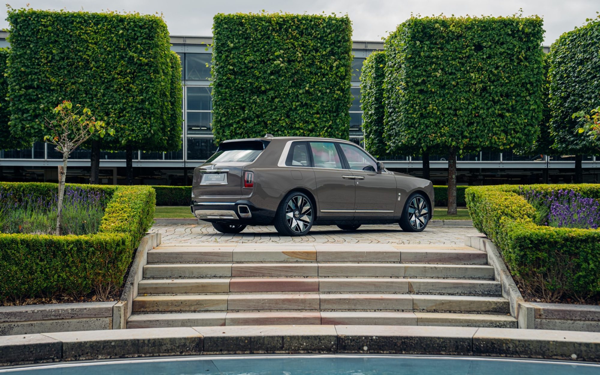 Rolls-Royce Motor Cars made a bespoke appearance at the Festival of Speed