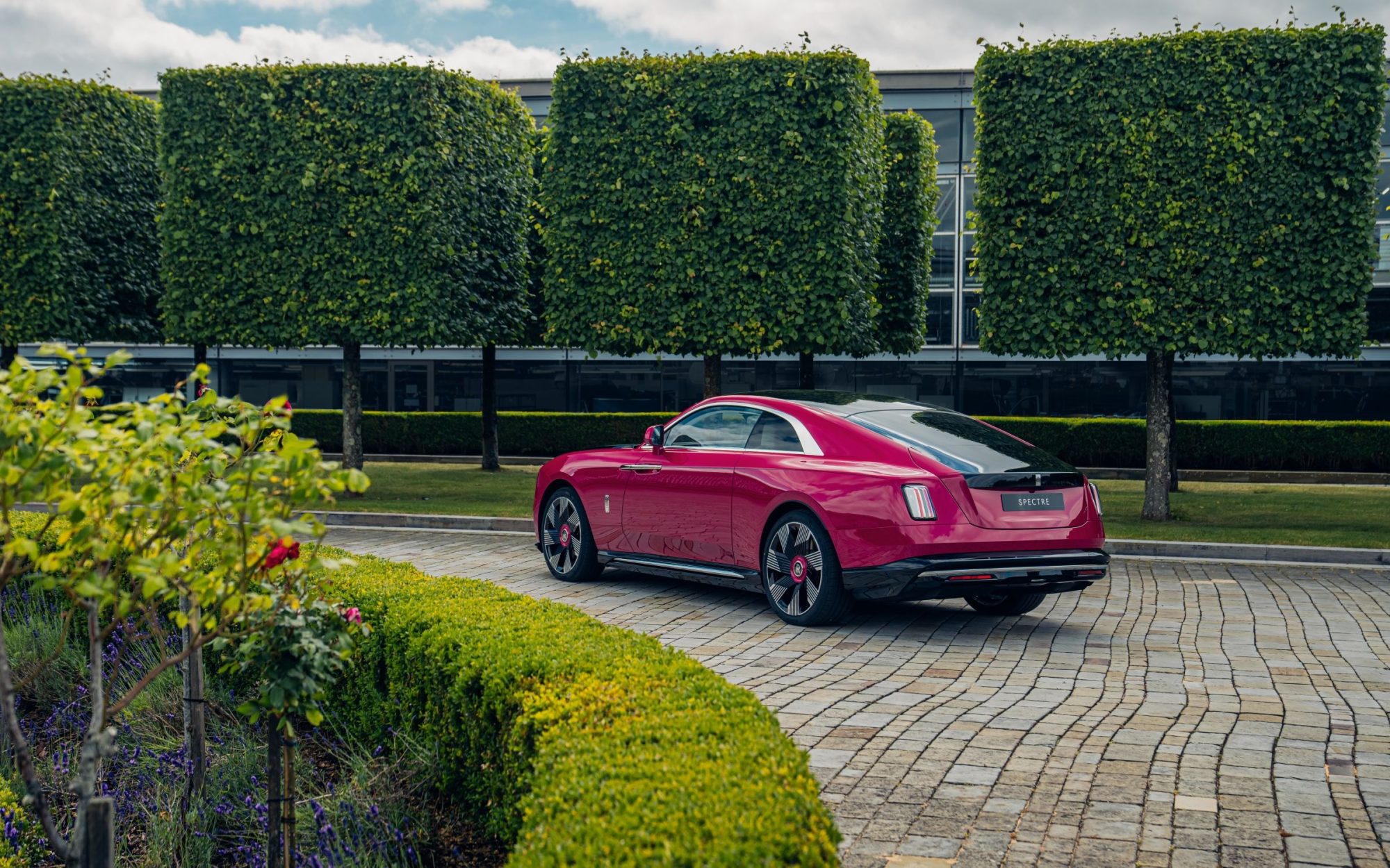 Rolls-Royce Motor Cars made a bespoke appearance at the Festival of Speed