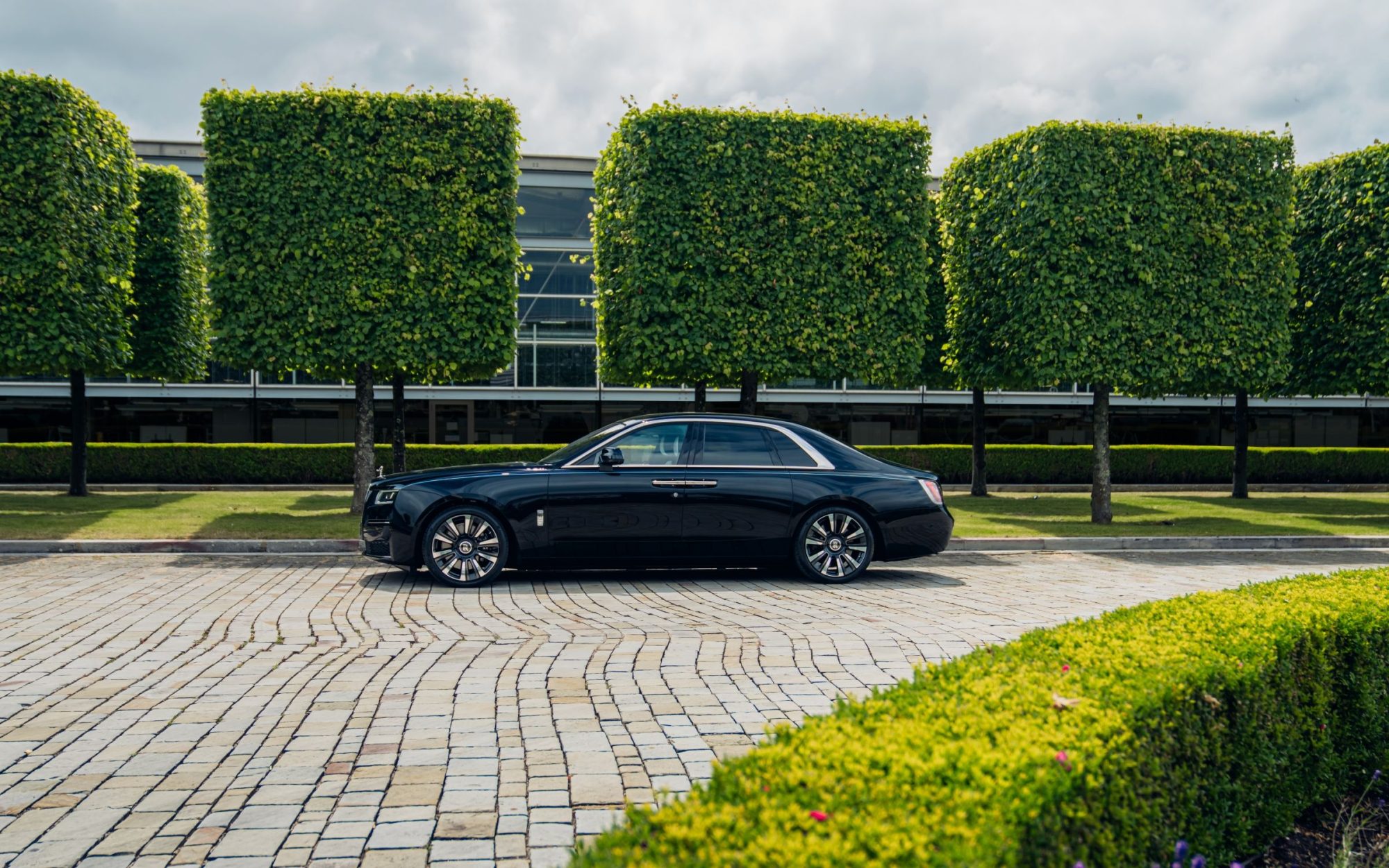 Rolls-Royce Motor Cars made a bespoke appearance at the Festival of Speed