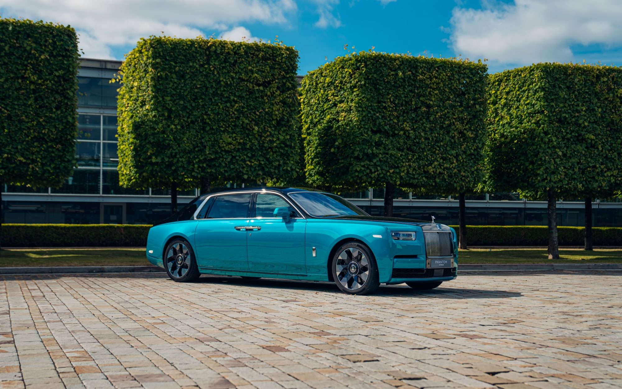 Rolls-Royce Motor Cars made a bespoke appearance at the Festival of Speed