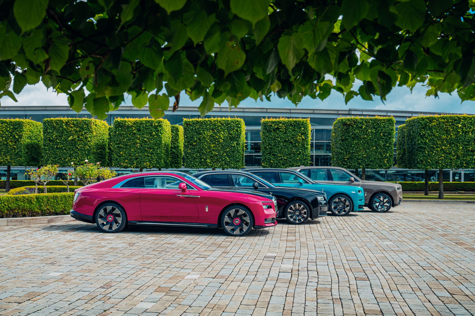 Rolls-Royce Motor Cars made a bespoke appearance at the Festival of Speed