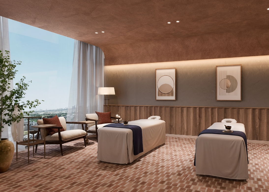 Six Senses Residences Dubai Marina, Select Group & Woods Bagot