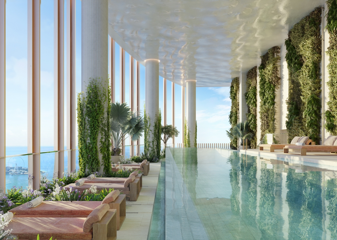 Six Senses Residences Dubai Marina, Select Group & Woods Bagot