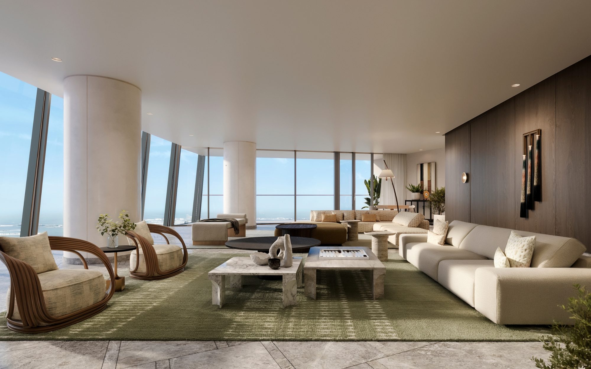 Six Senses Residences Dubai Marina, Select Group & Woods Bagot