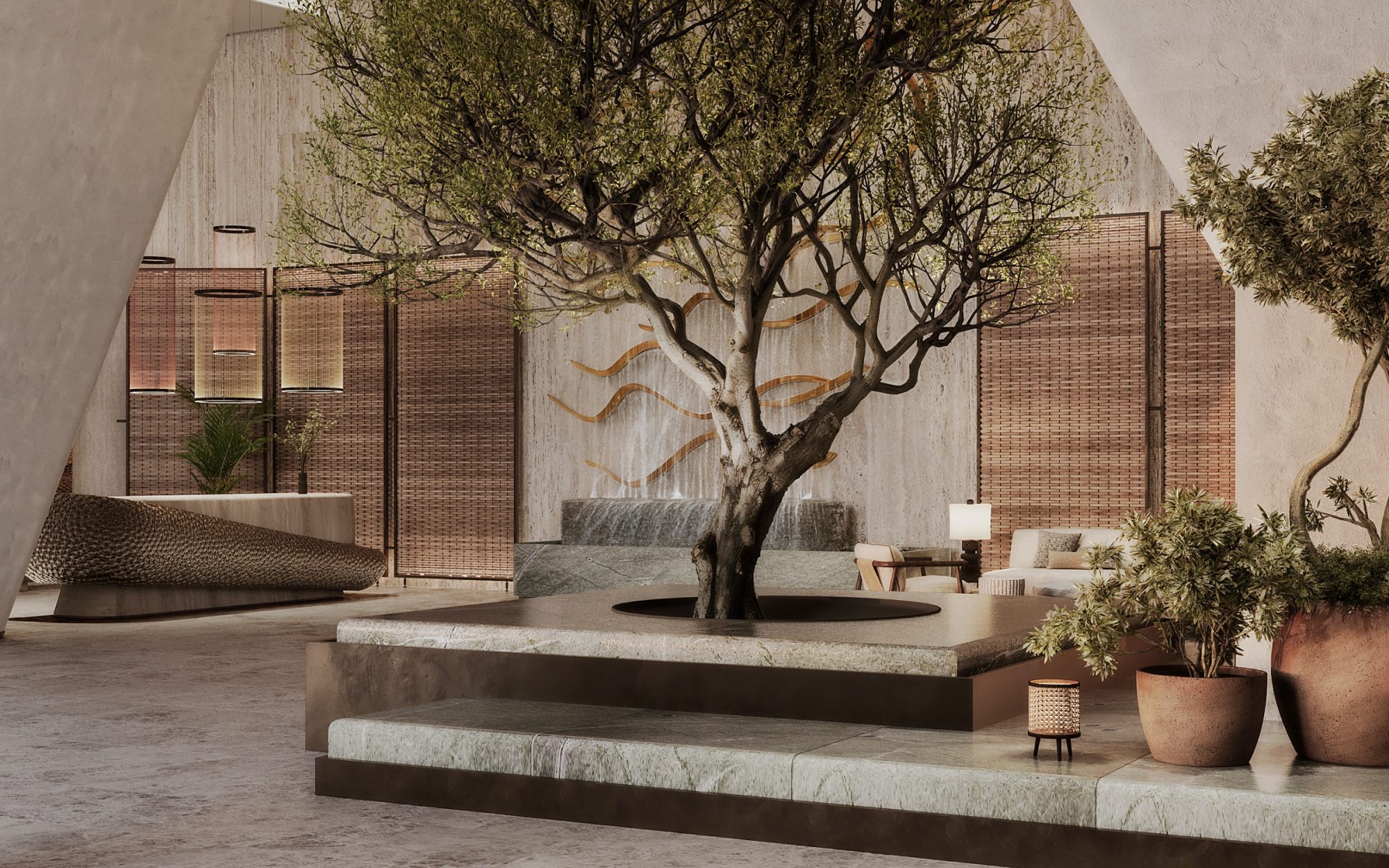 Six Senses Residences Dubai Marina, Select Group & Woods Bagot