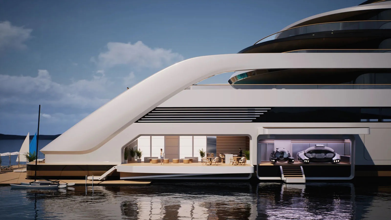 Ulyssia Residences AG Launches 320m Superyacht in Collaboration with Espen Øino