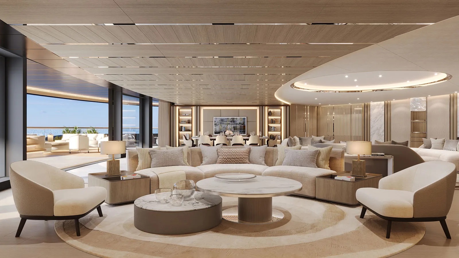 Ulyssia Residences AG Launches 320m Superyacht in Collaboration with Espen Øino