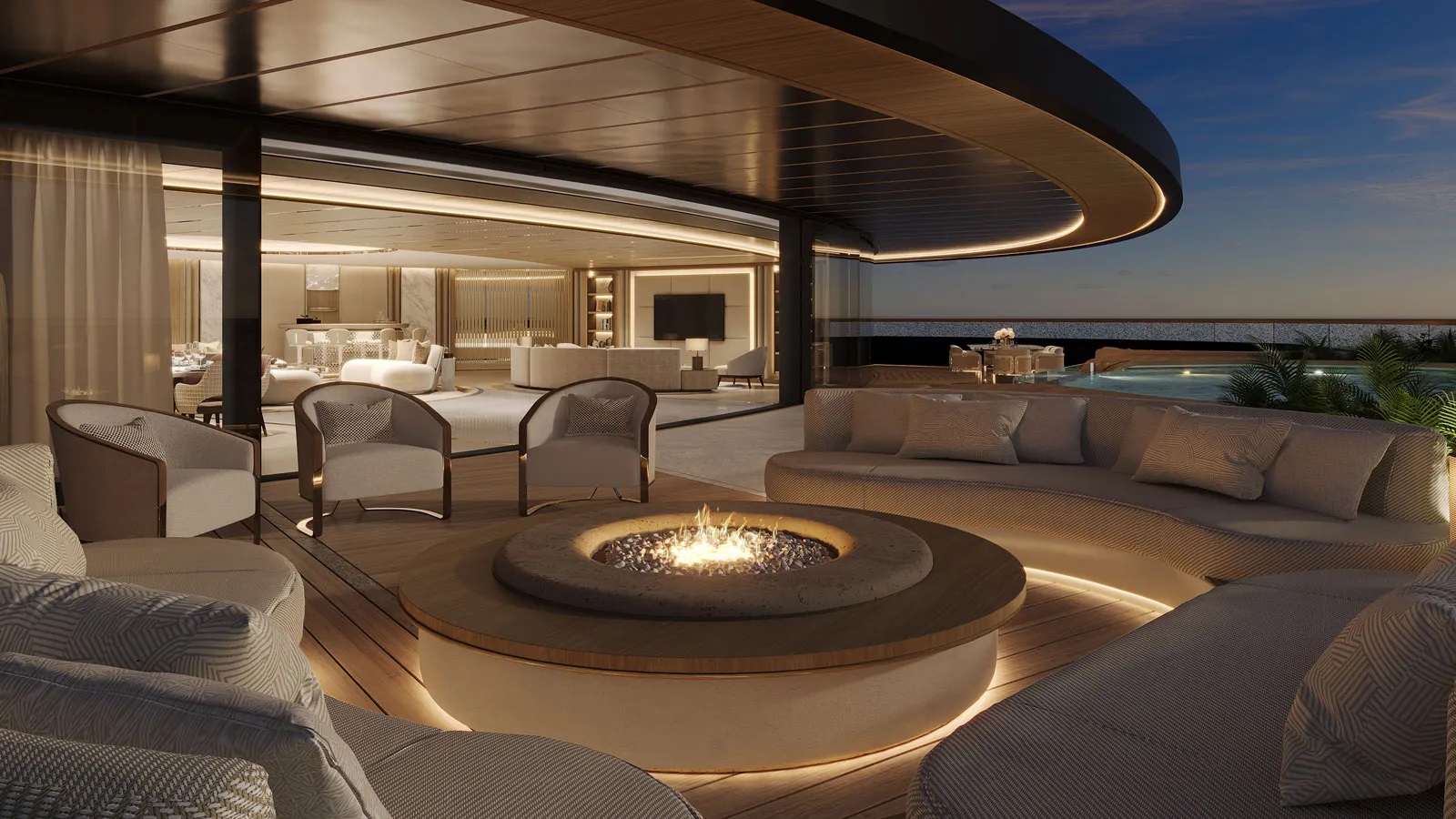 Ulyssia Residences AG Launches 320m Superyacht in Collaboration with Espen Øino