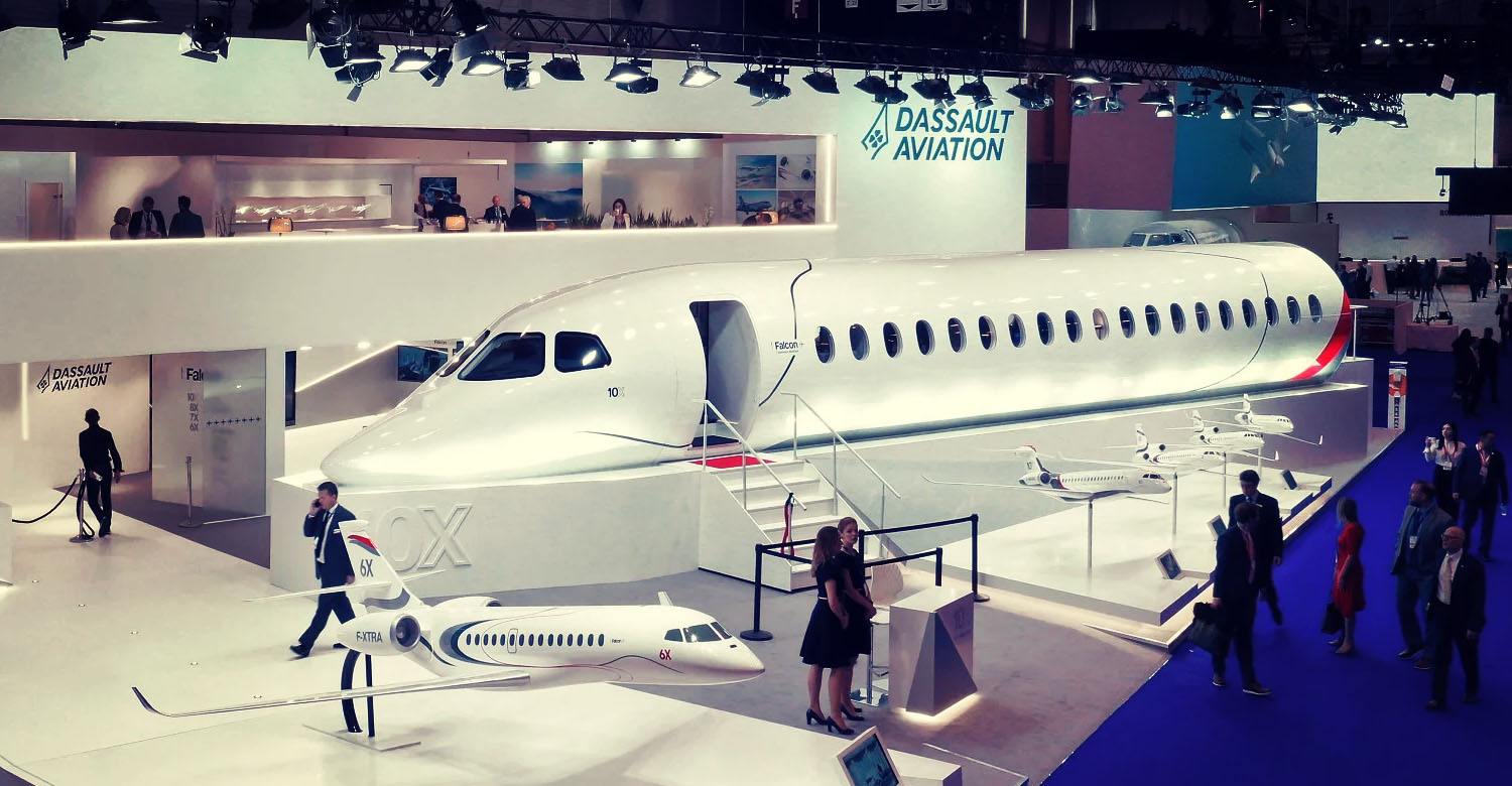 Aircraft Exhibition | EBACE Aviation Convention, Geneva, Switzerland