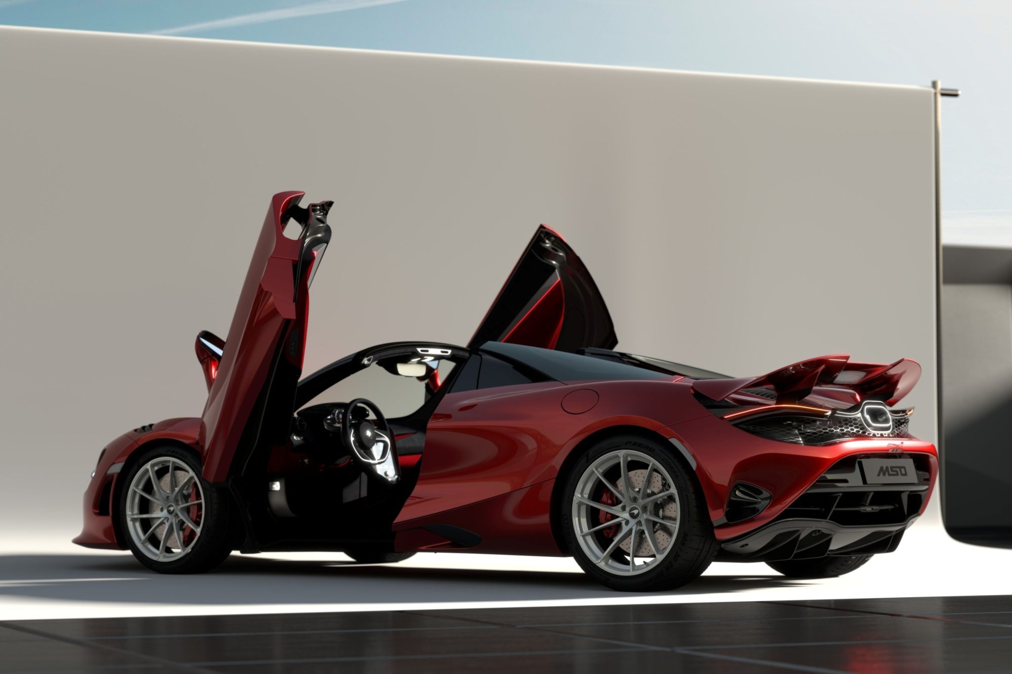 The 2025 McLaren 750S redefines automotive personalization with new MSO Contrast Packs