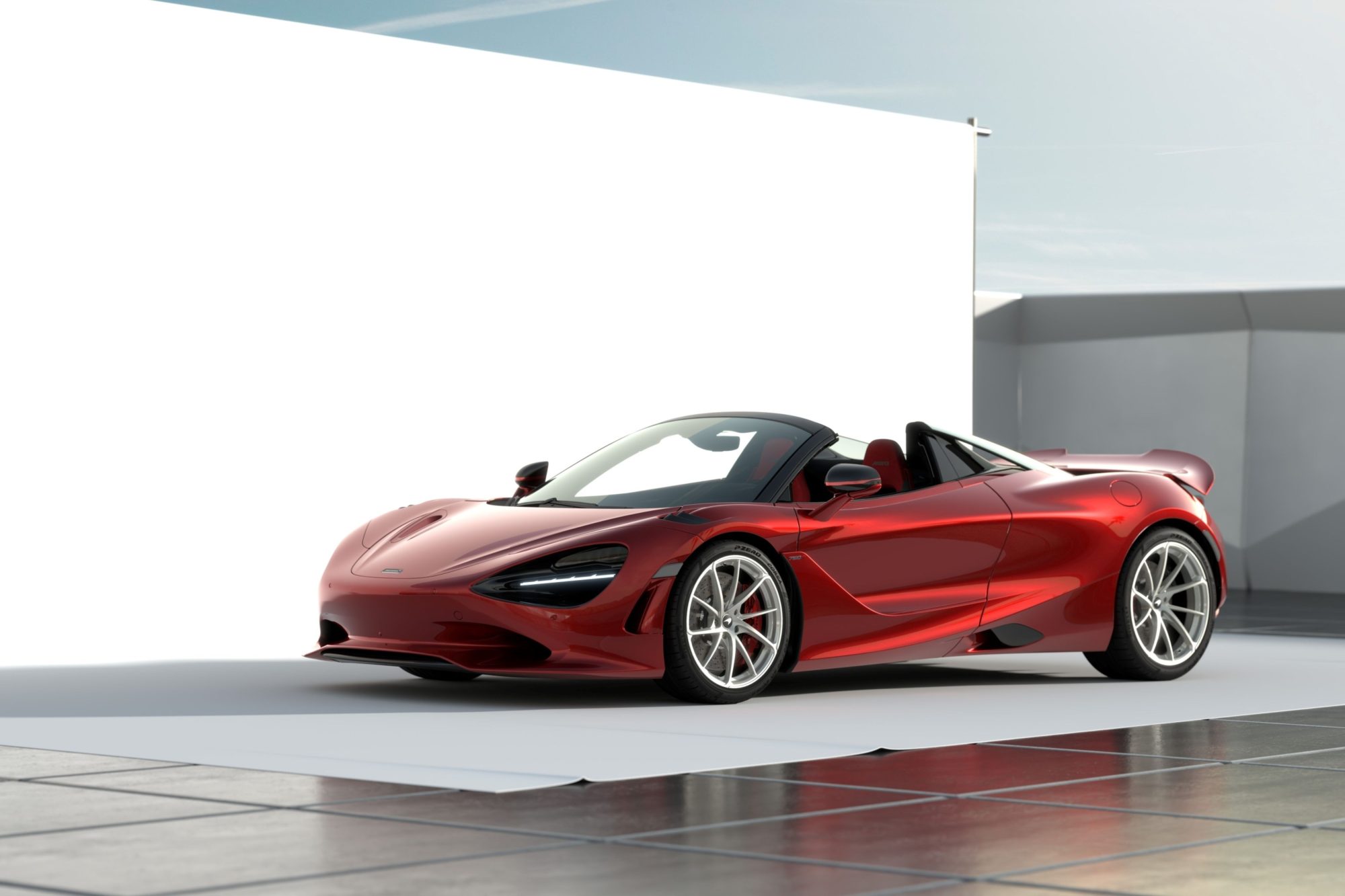 The 2025 McLaren 750S redefines automotive personalization with new MSO Contrast Packs