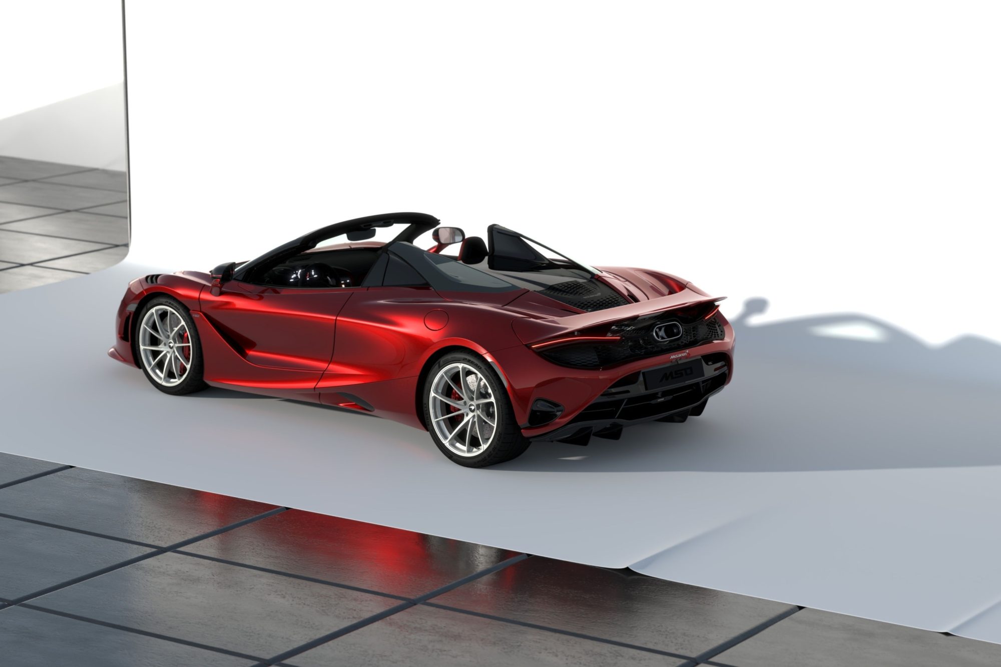 The 2025 McLaren 750S redefines automotive personalization with new MSO Contrast Packs