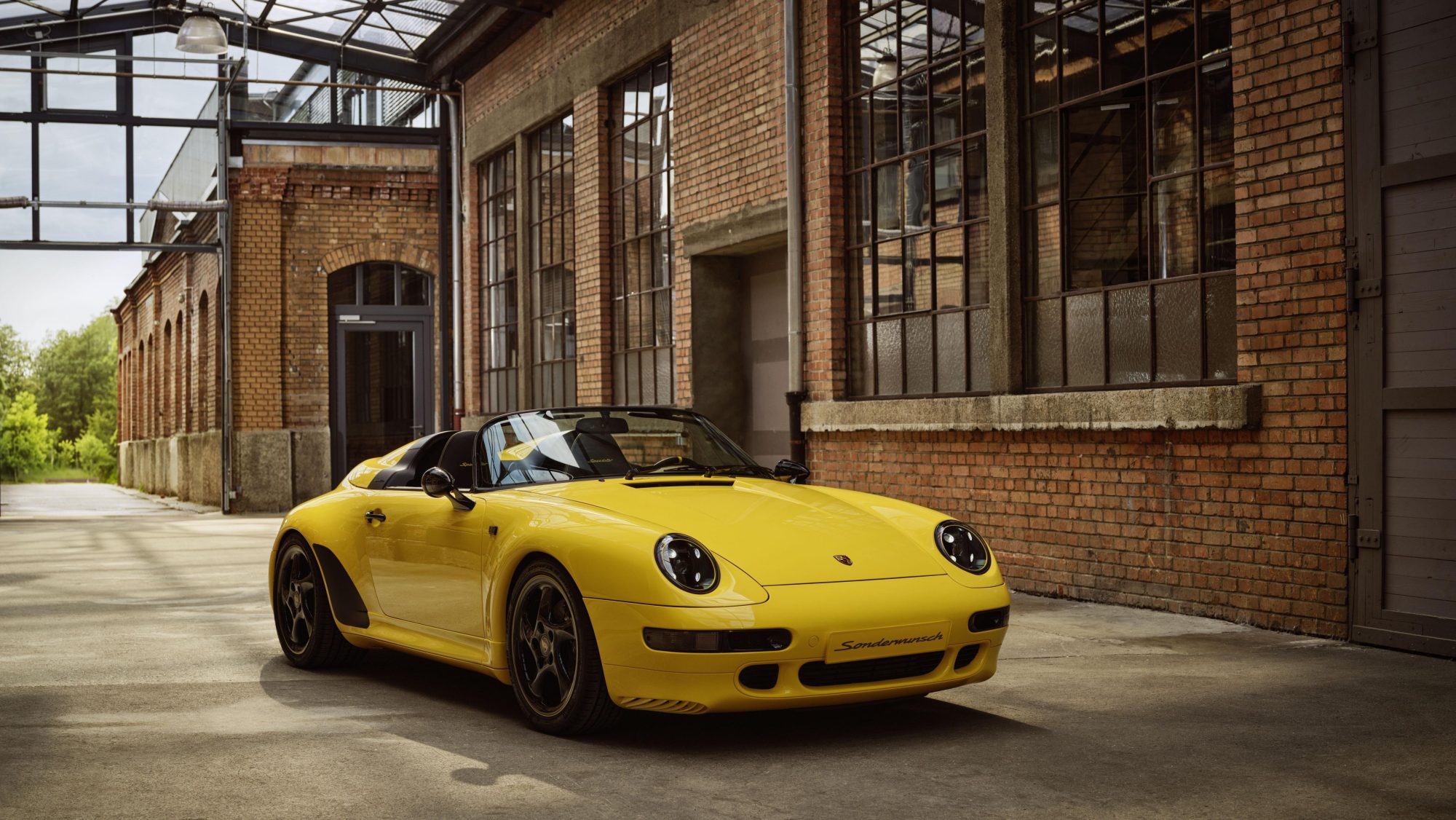 911 Speedster built as a Sonderwunsch Factory one-off