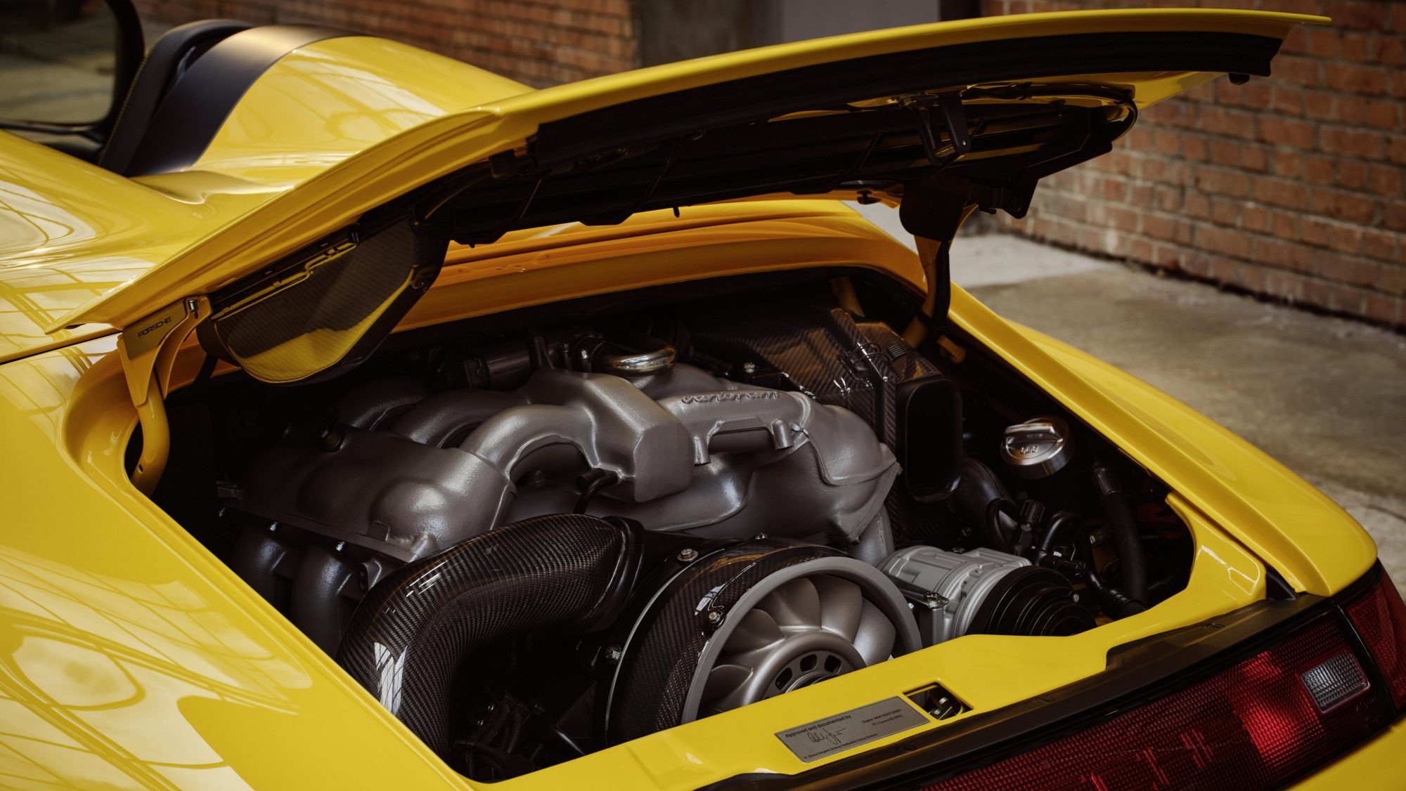 911 Speedster built as a Sonderwunsch Factory one-off