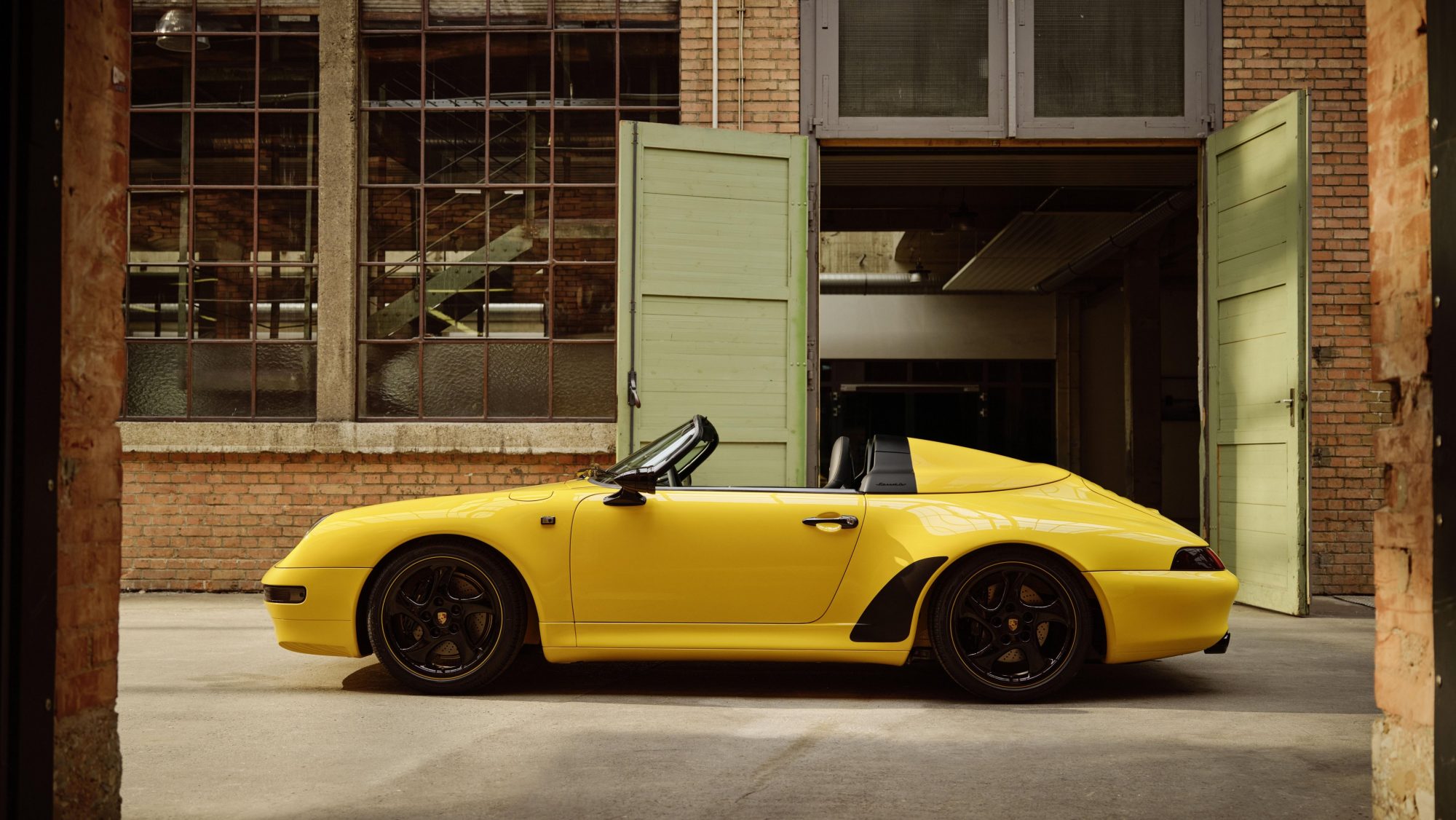 911 Speedster built as a Sonderwunsch Factory one-off