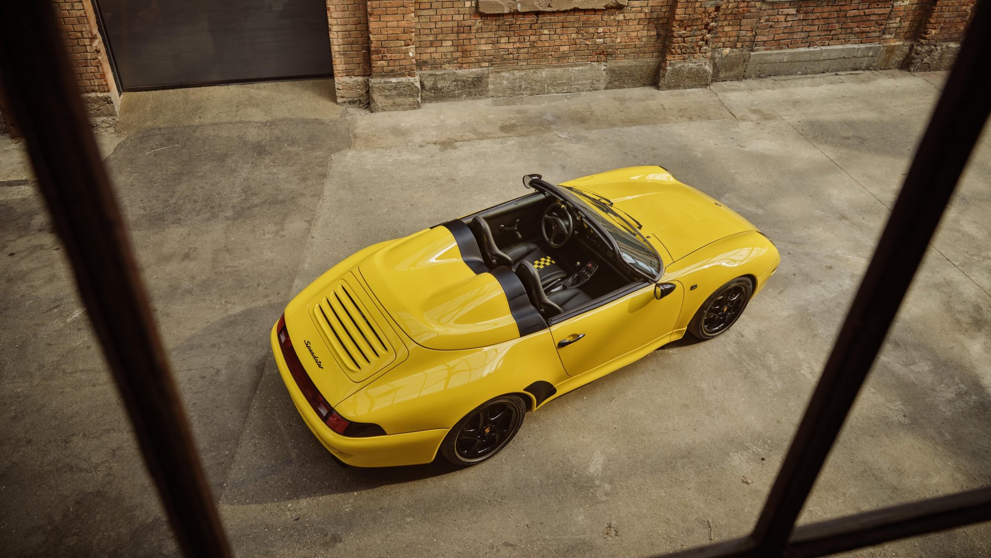 911 Speedster built as a Sonderwunsch Factory one-off