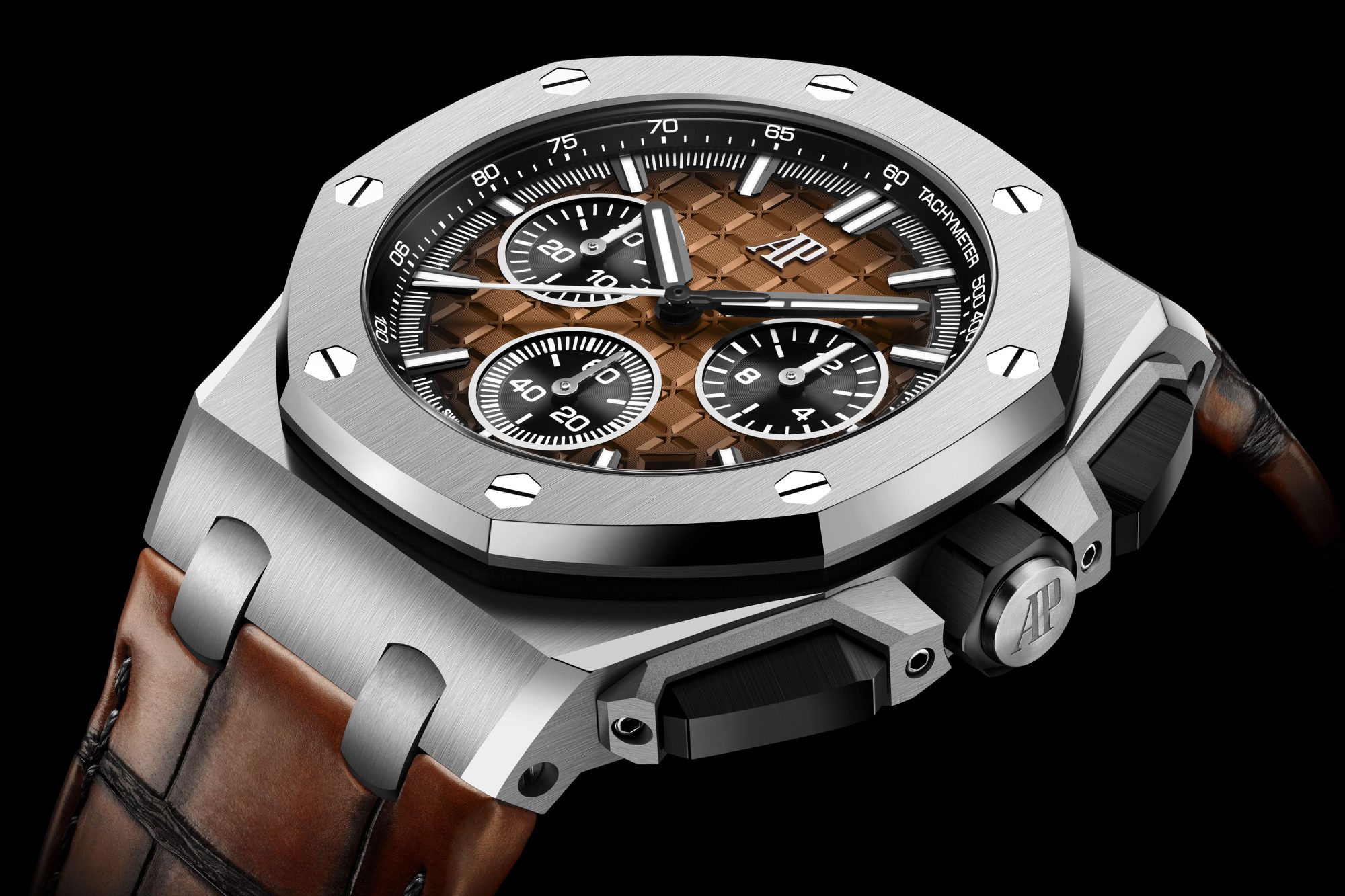 Audemars Piguet launches three new models to its iconic Royal Oak Offshore collection