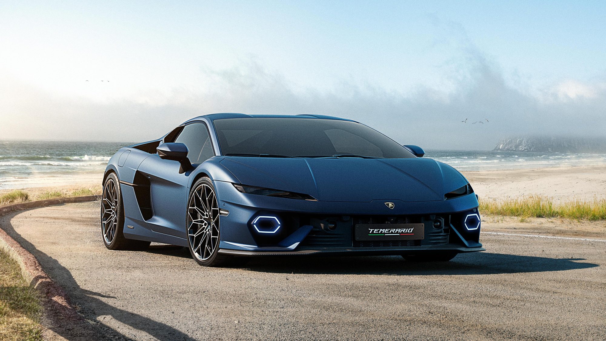 Lamborghini presents Temerario, an authentic “Fuoriclasse”