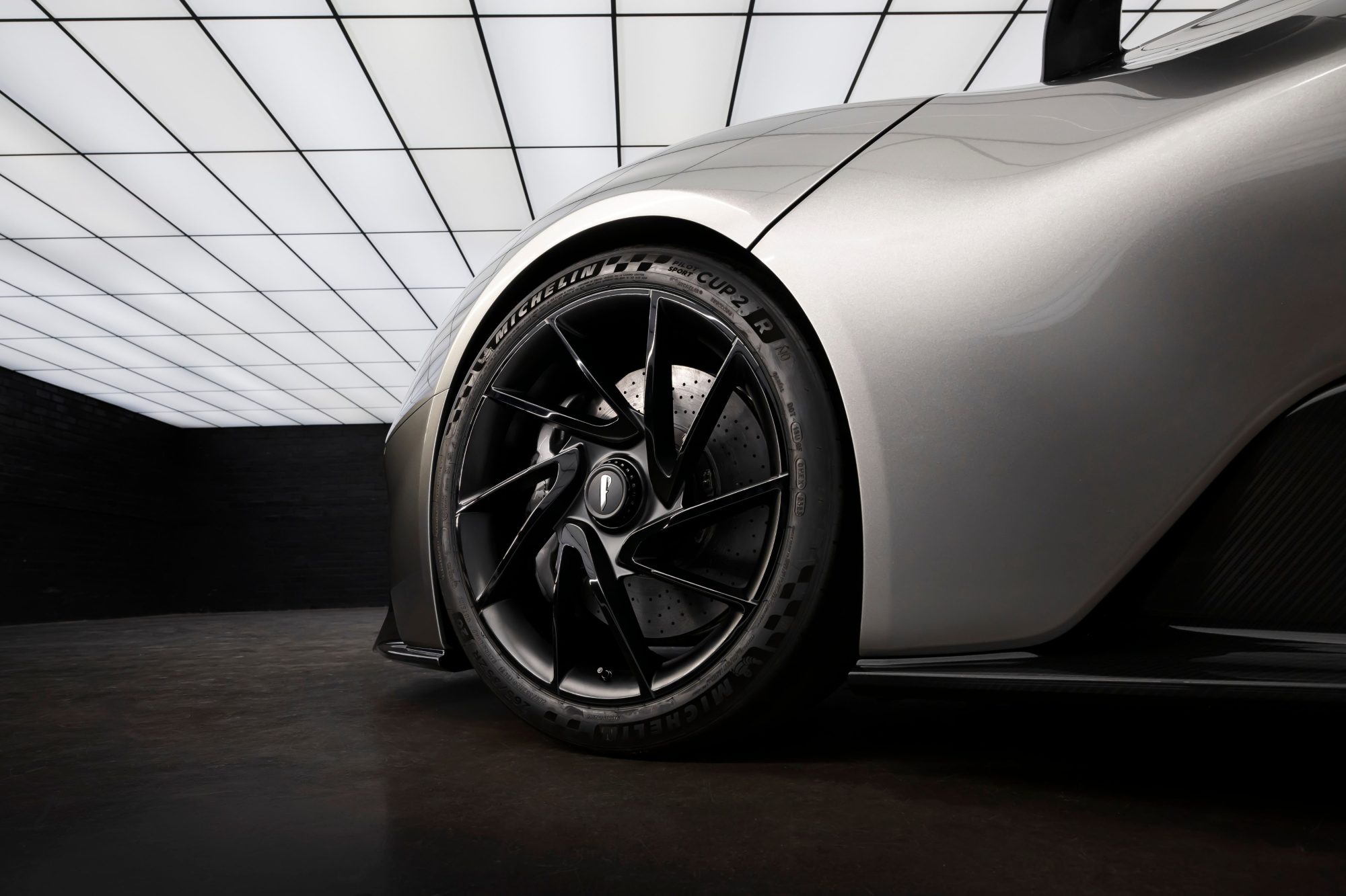 Automobili Pininfarina’s B95 Gotham is the brand’s first car from the Wayne Enterprises Experience collaboration