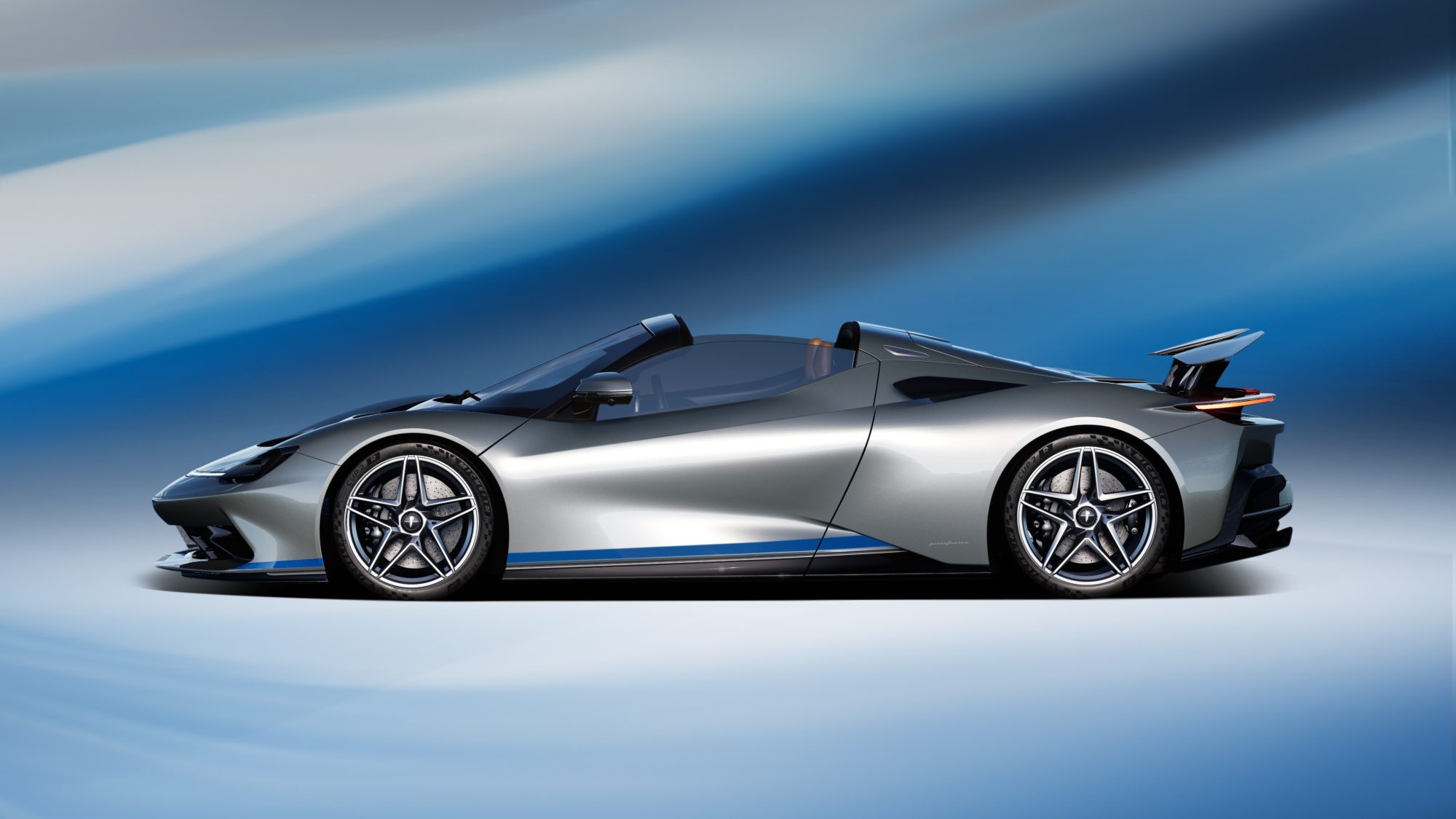 Battista Targamerica retains the breath-taking performance of Italy’s most powerful road-legal car