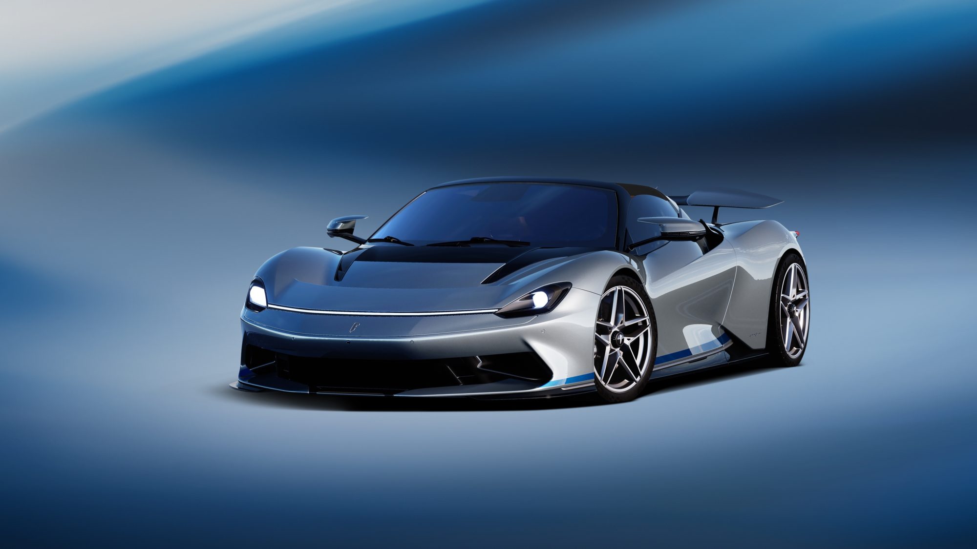 Battista Targamerica retains the breath-taking performance of Italy’s most powerful road-legal car