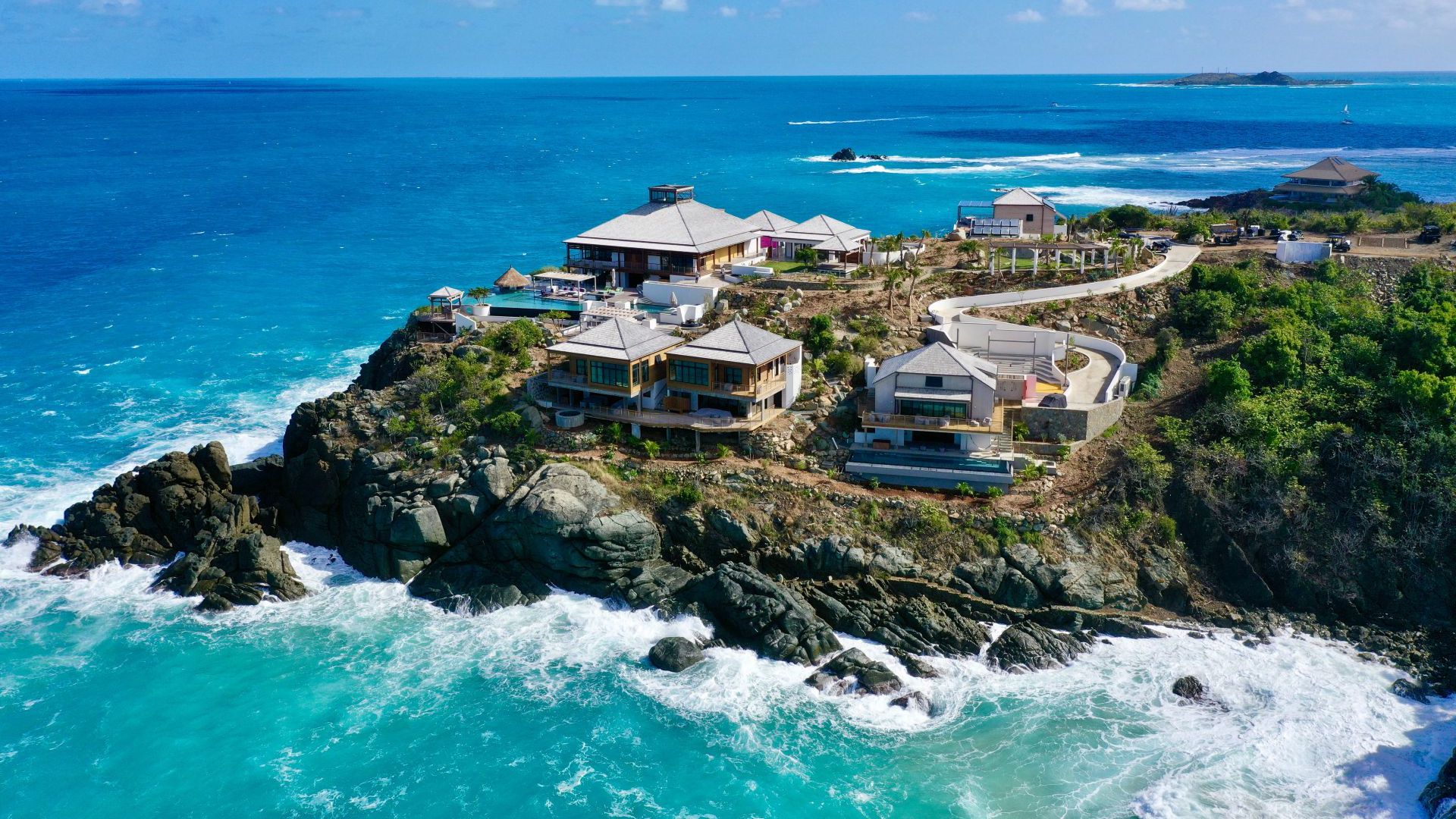 Inside Cape Stout estate, Richard Branson’s latest development on Moskito Island