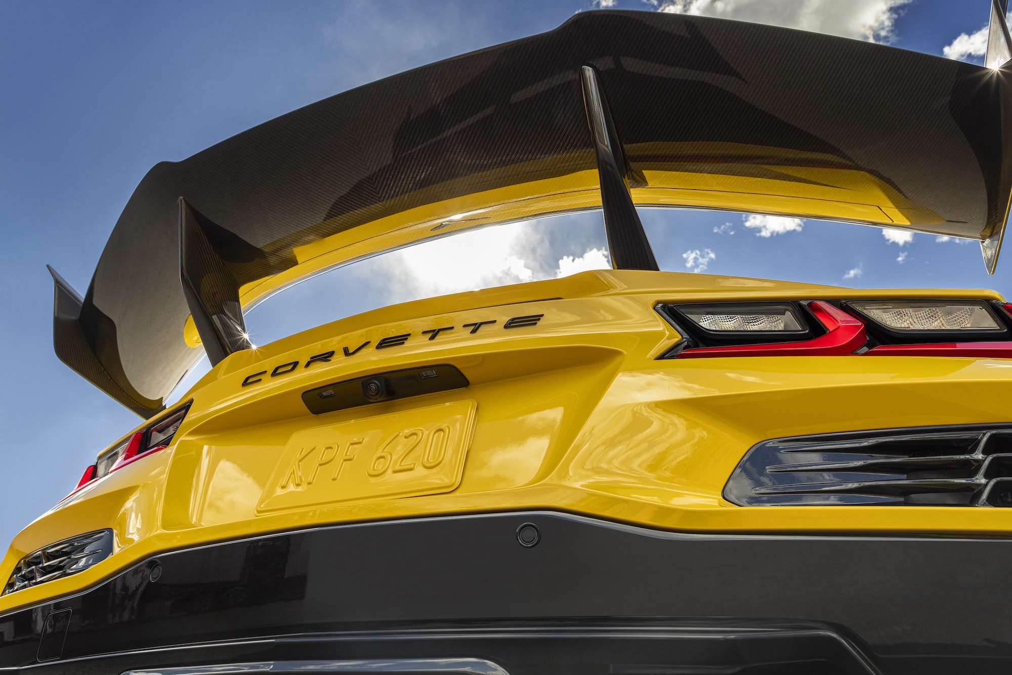 The Chevrolet Corvette ZR1 is the fastest, most powerful Corvette ever