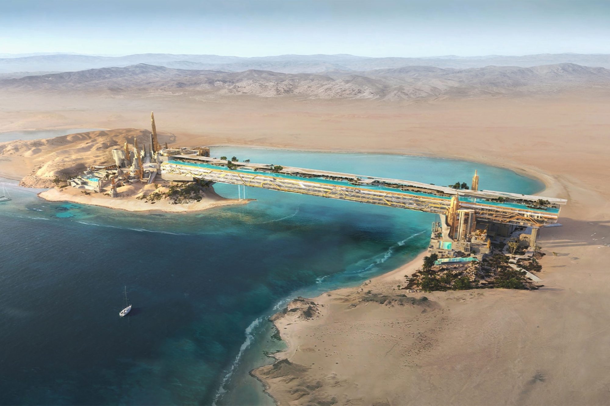 Equinox Hotels partners with Neom to open a resort in the Gulf of Aqaba