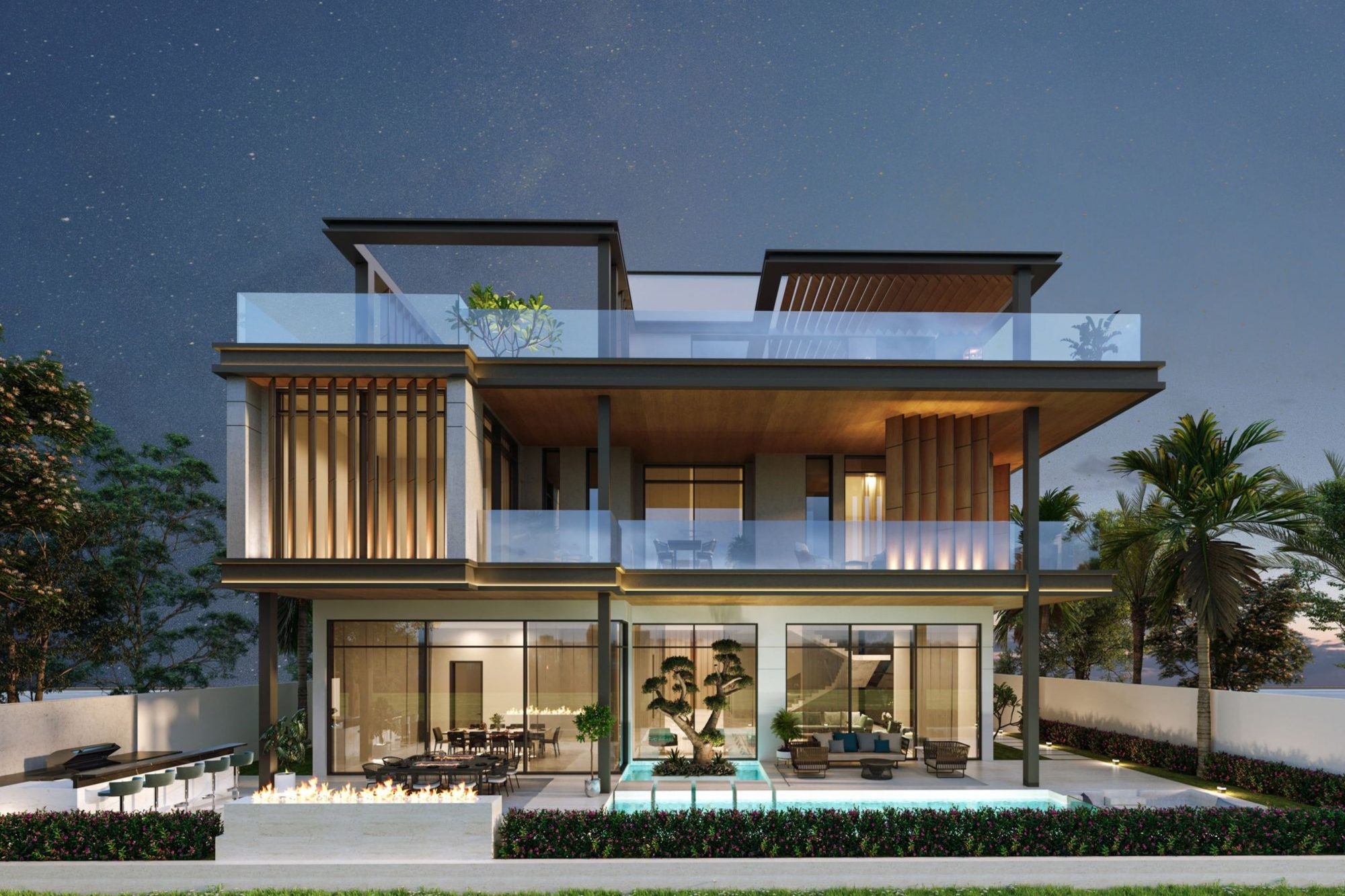 Harrisoni La Mer Villas, XBD Collective