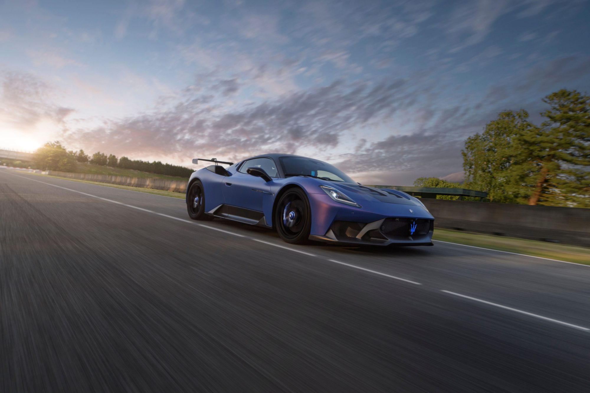 Maserati GT2 Stradale unveiled at Monterey Car Week 2024