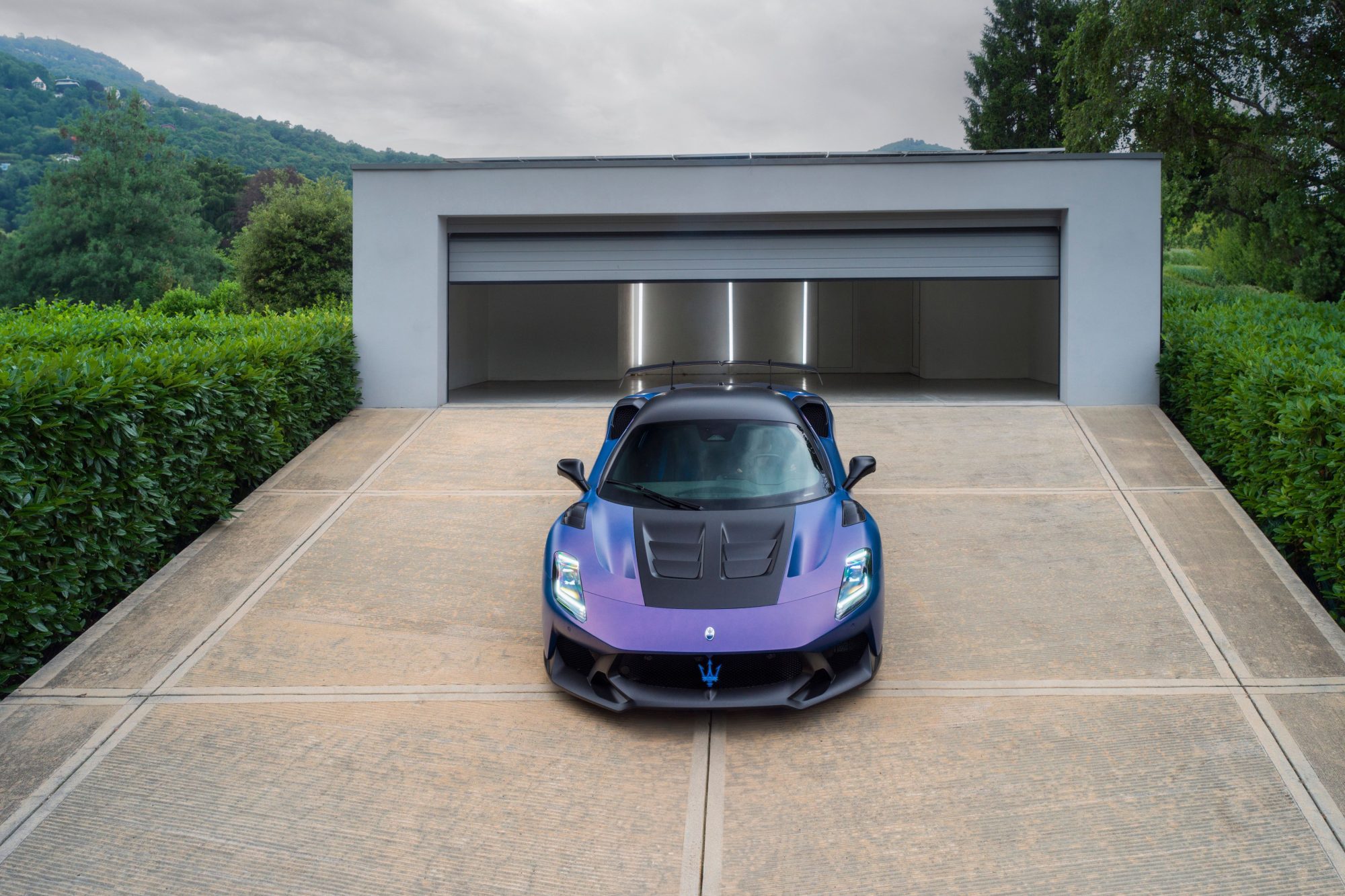 Maserati GT2 Stradale unveiled at Monterey Car Week 2024