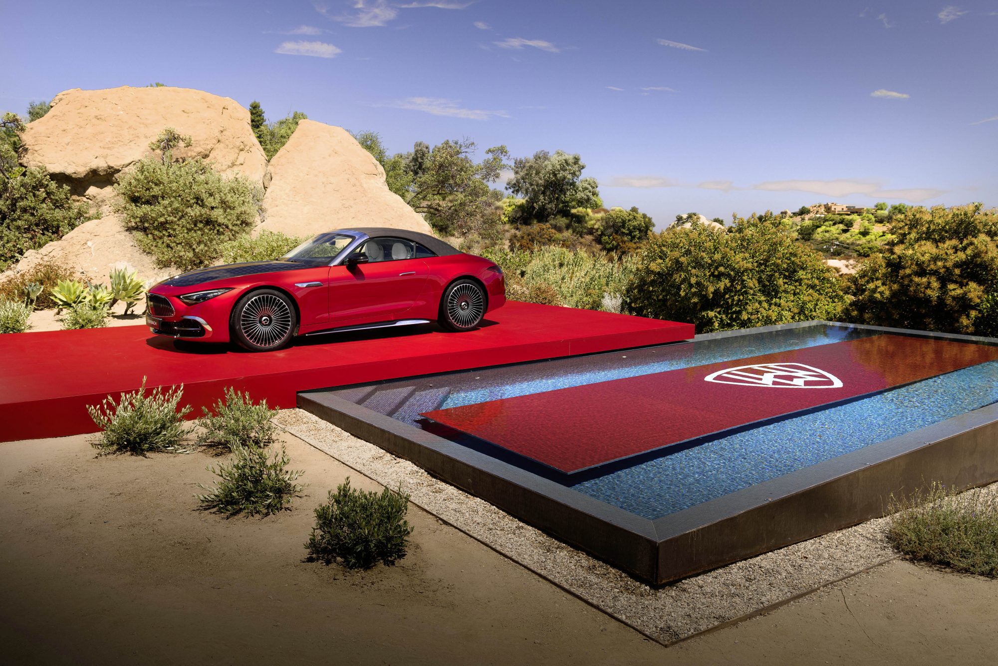 The Mercedes-Maybach SL Monogram Series adds a sporty two-seater to the model family