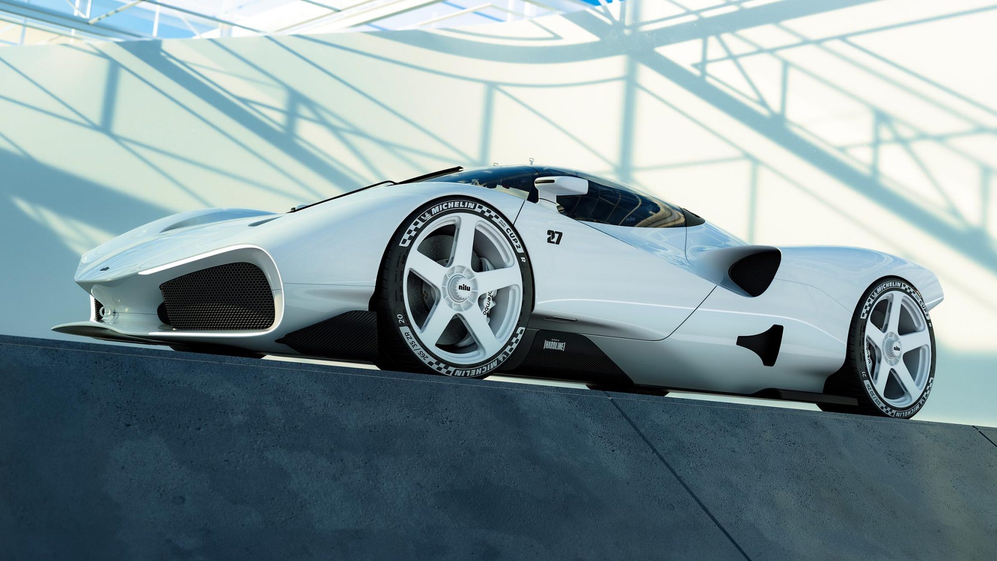 Selipanov’s Nilu is a completely bespoke hypercar of its own design