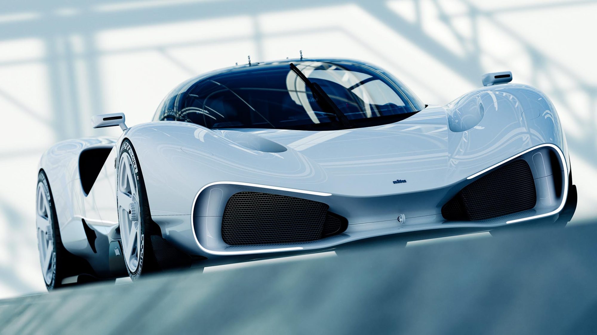 Selipanov’s Nilu is a completely bespoke hypercar of its own design