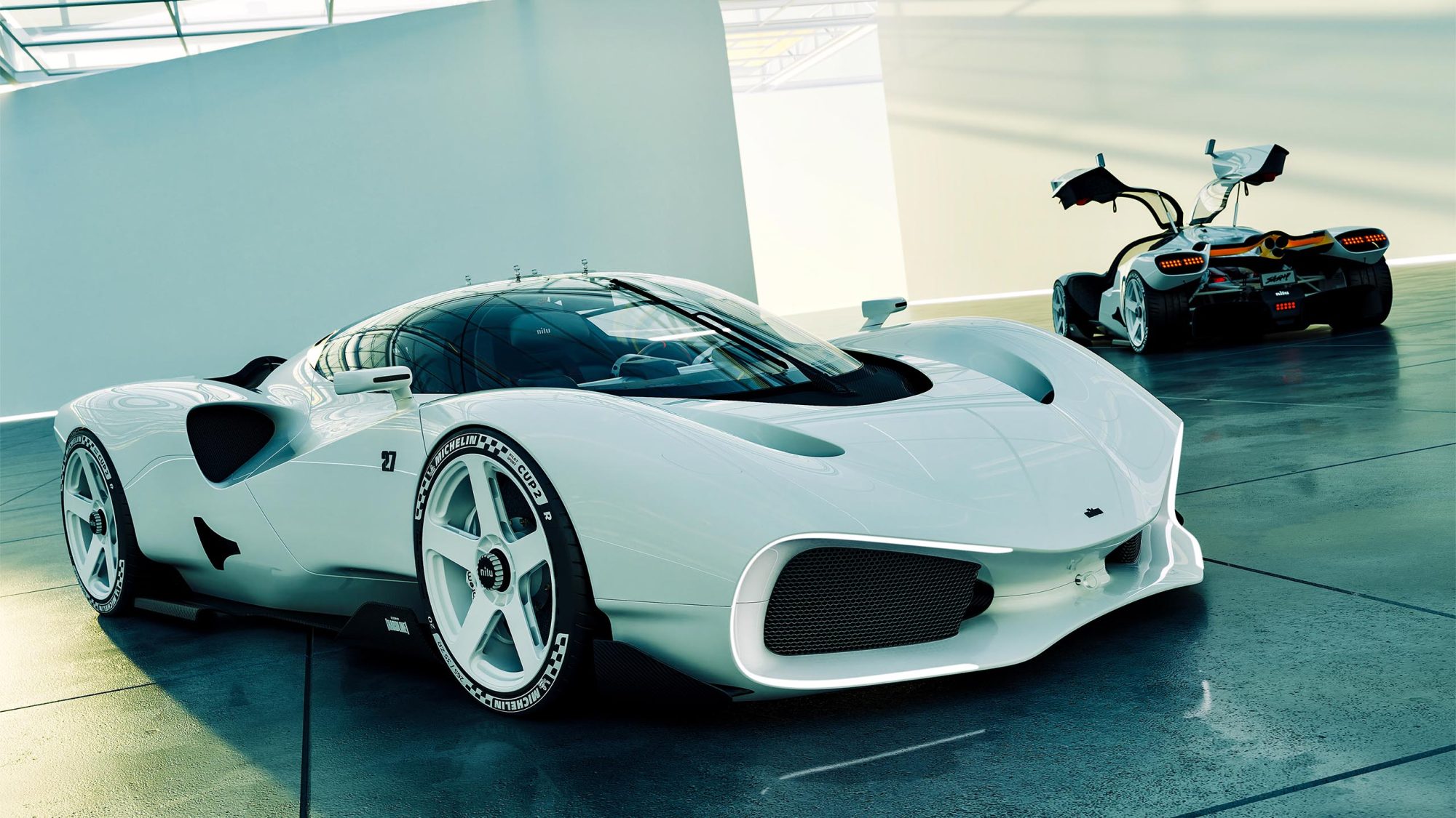 Selipanov’s Nilu is a completely bespoke hypercar of its own design