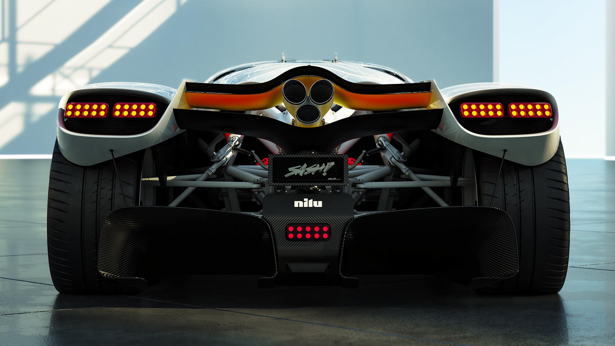 Selipanov’s Nilu is a completely bespoke hypercar of its own design