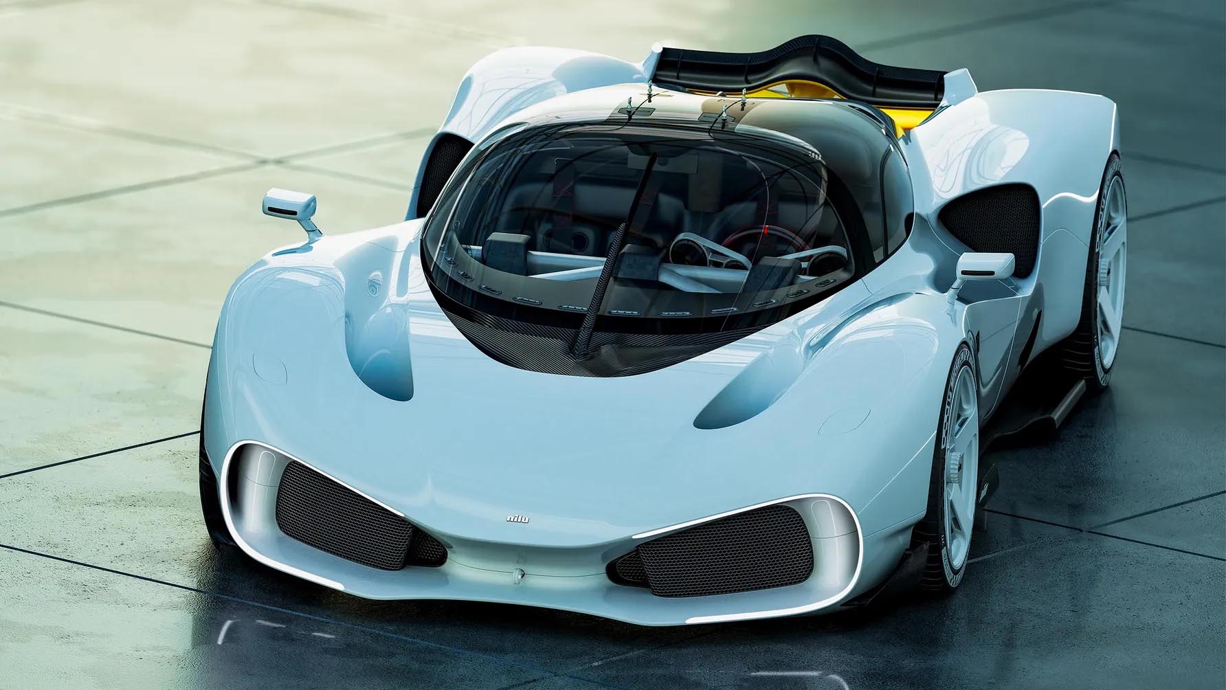 Selipanov’s Nilu is a completely bespoke hypercar of its own design